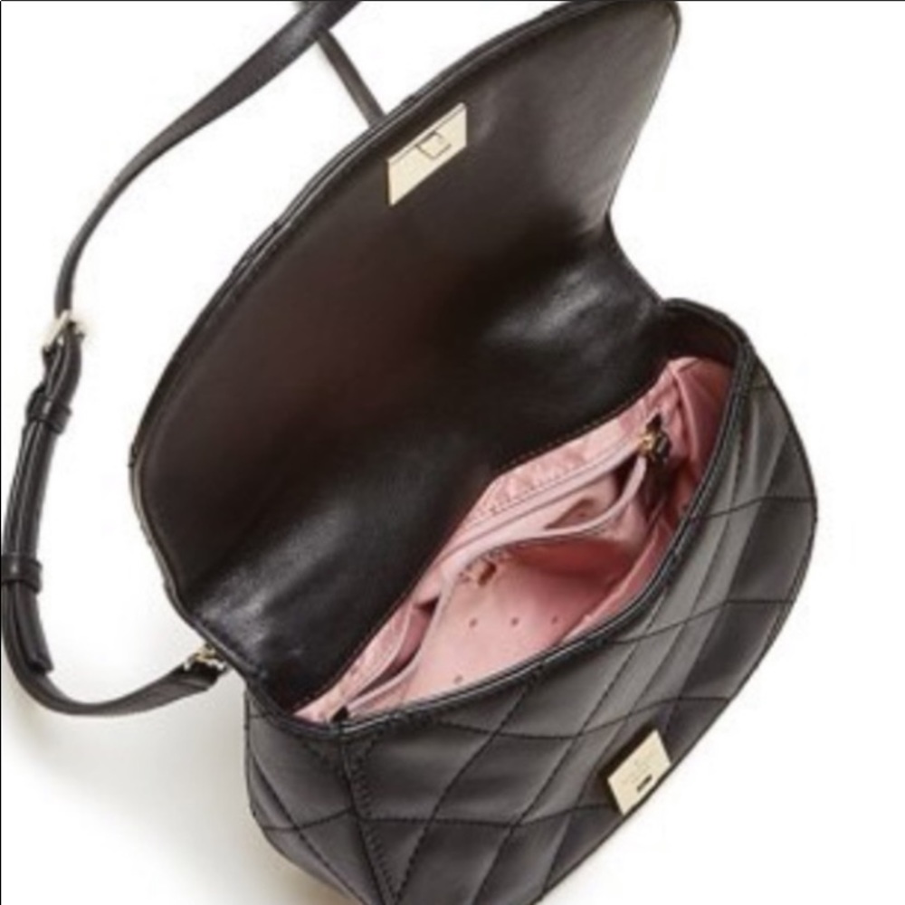 🔽Nwt leather Kate spade Emerson leather crossbody - Picture 8 of 8